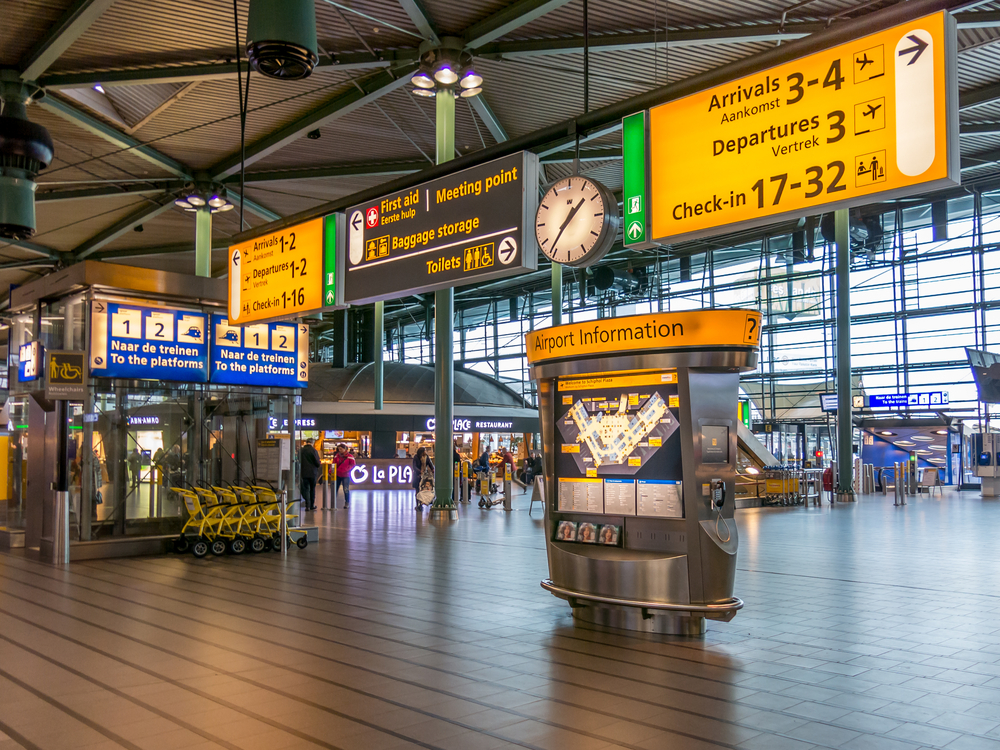 schipol international airport