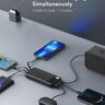 Best Portable Power bank 2023: Stay Powered On-the-Go with the Charmast Power Bank with Built-in Cables X 4