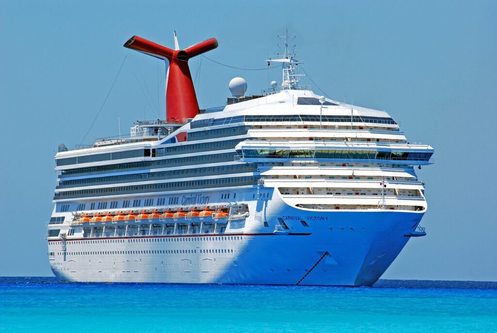 ferry boat, ship, ocean