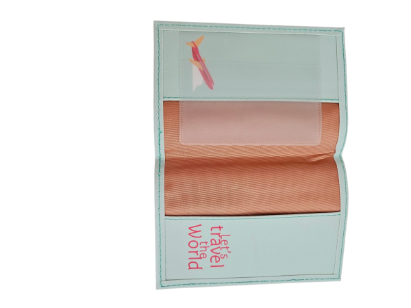 Let's travel the world passport holder /Cover - Image 2